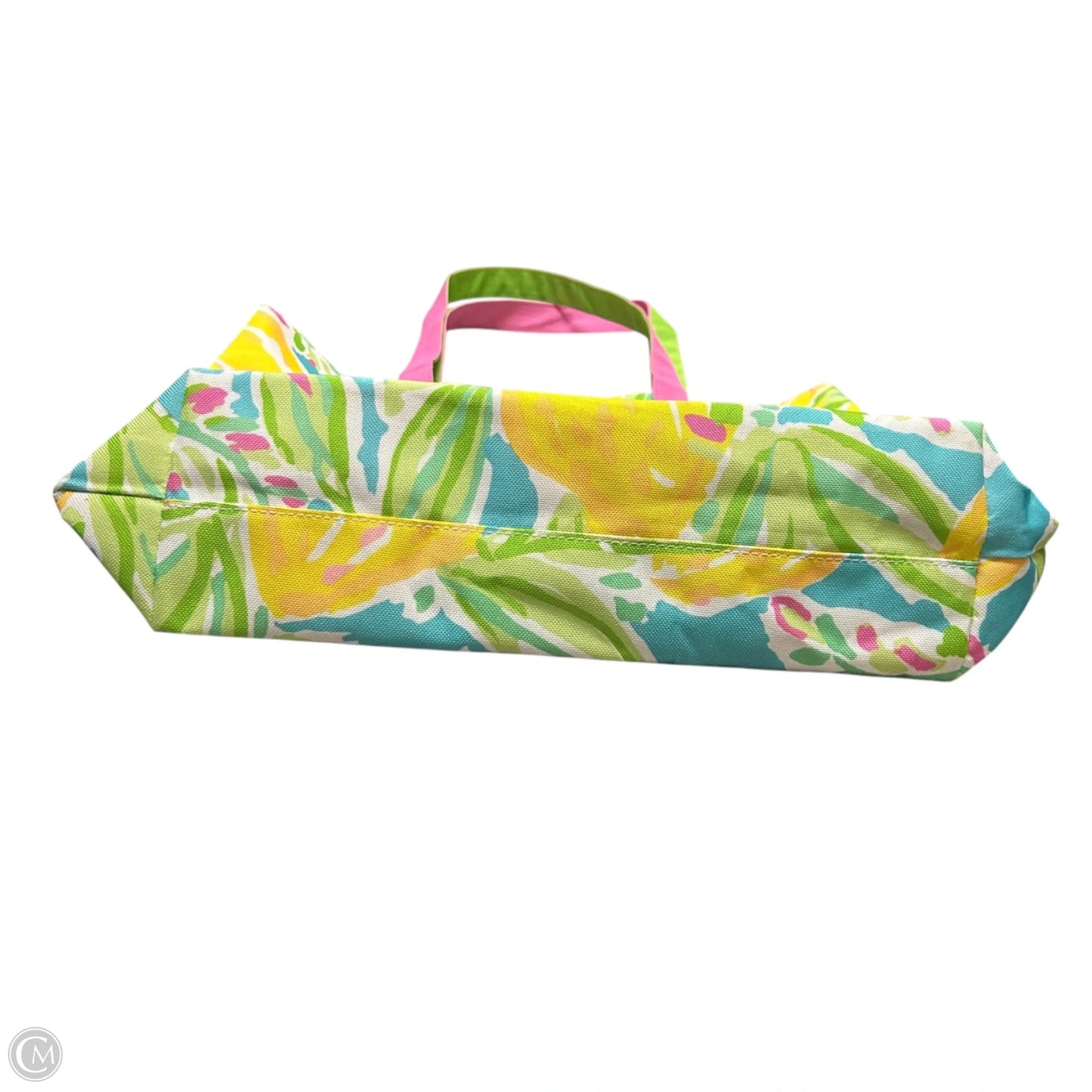Tote Designer By Lilly Pulitzer, Size: Large