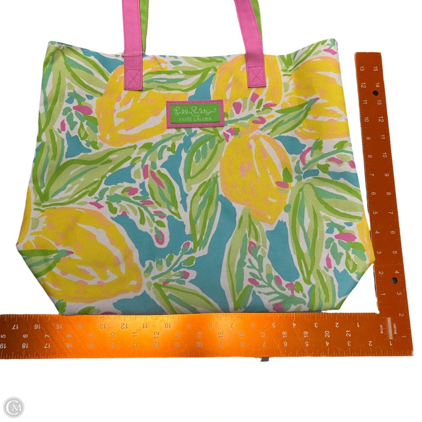 Tote Designer By Lilly Pulitzer, Size: Large