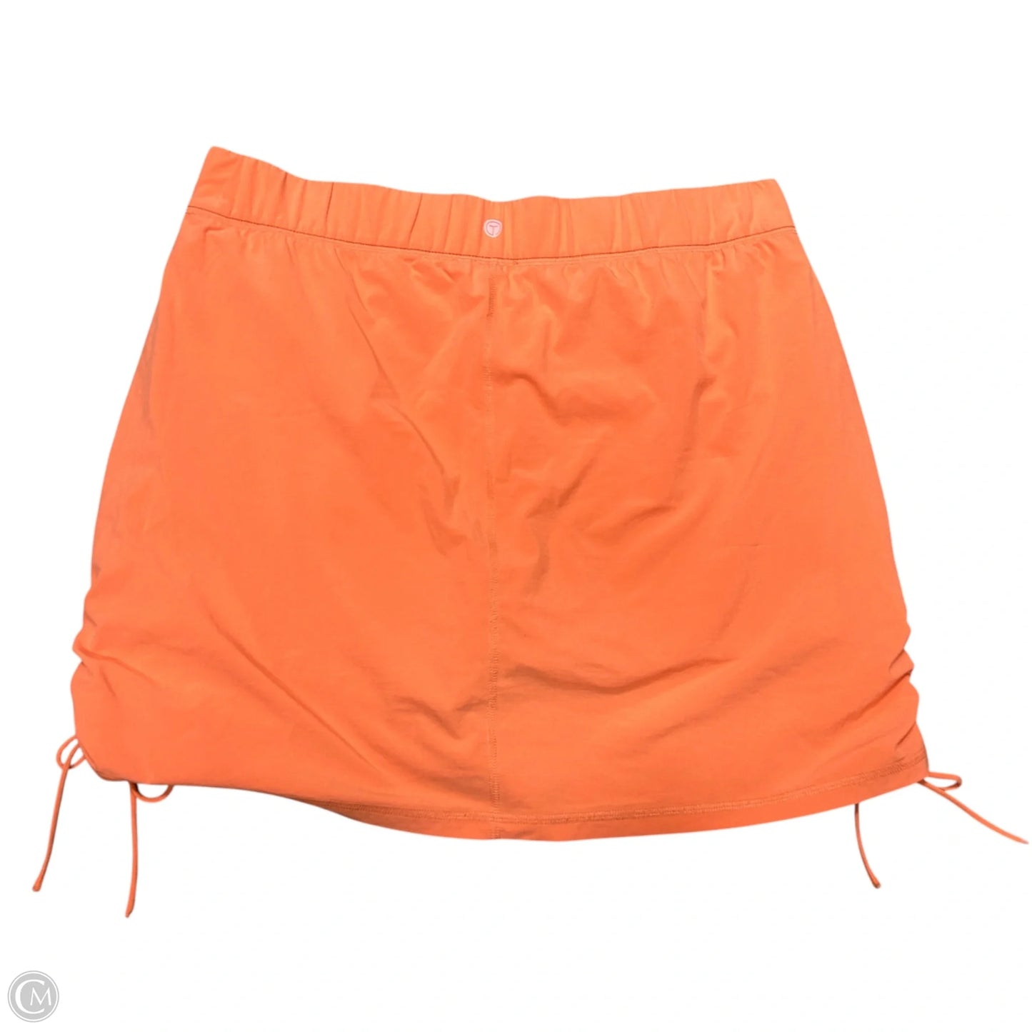 Athletic Skirt By Talbots In Orange, Size: Xl
