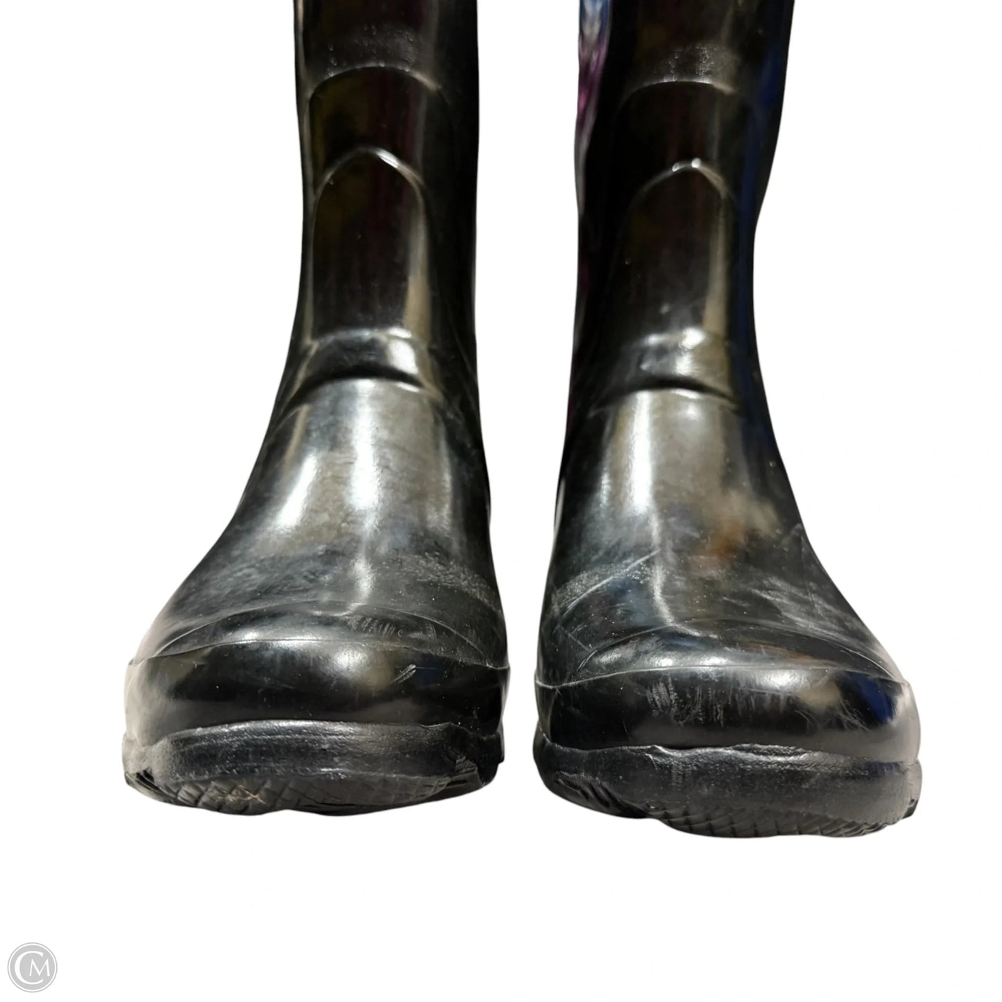 Boots Rain By Hunter In Black, Size: 11