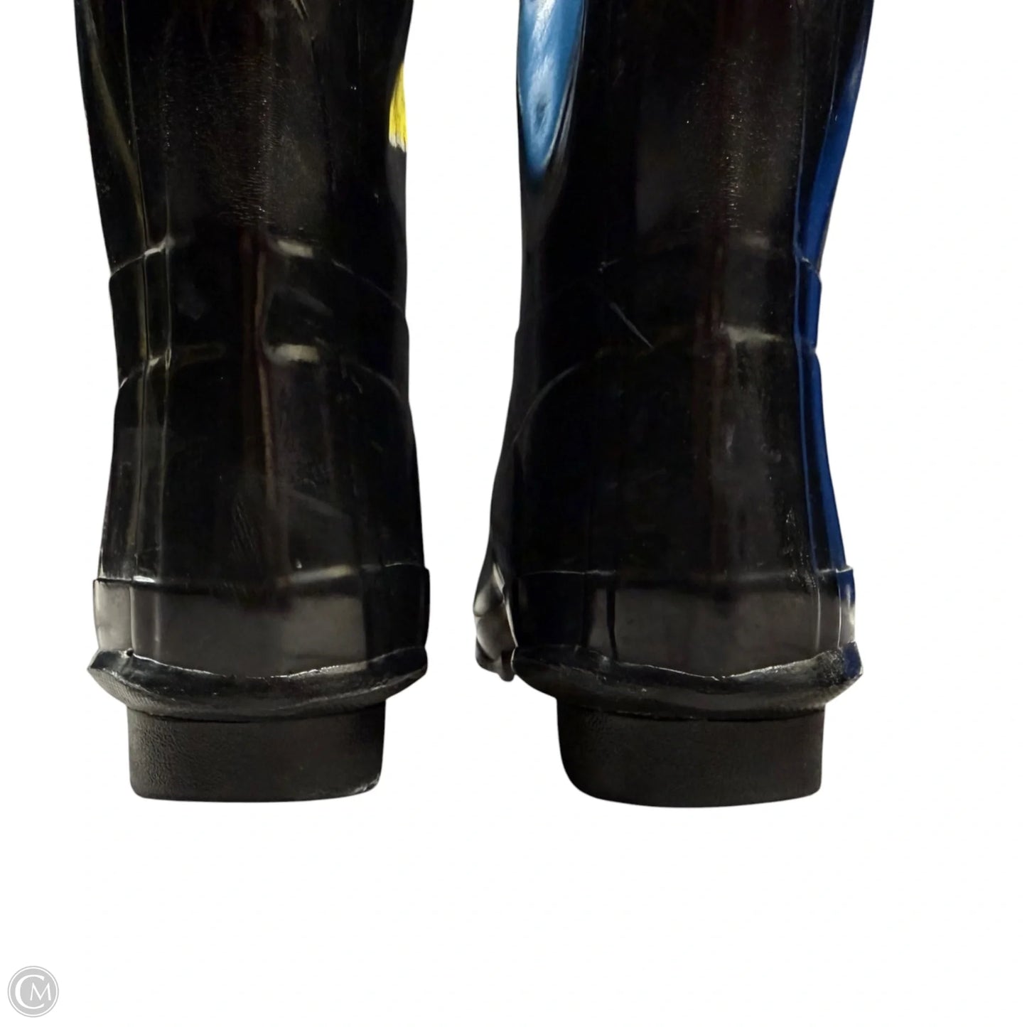 Boots Rain By Hunter In Black, Size: 11