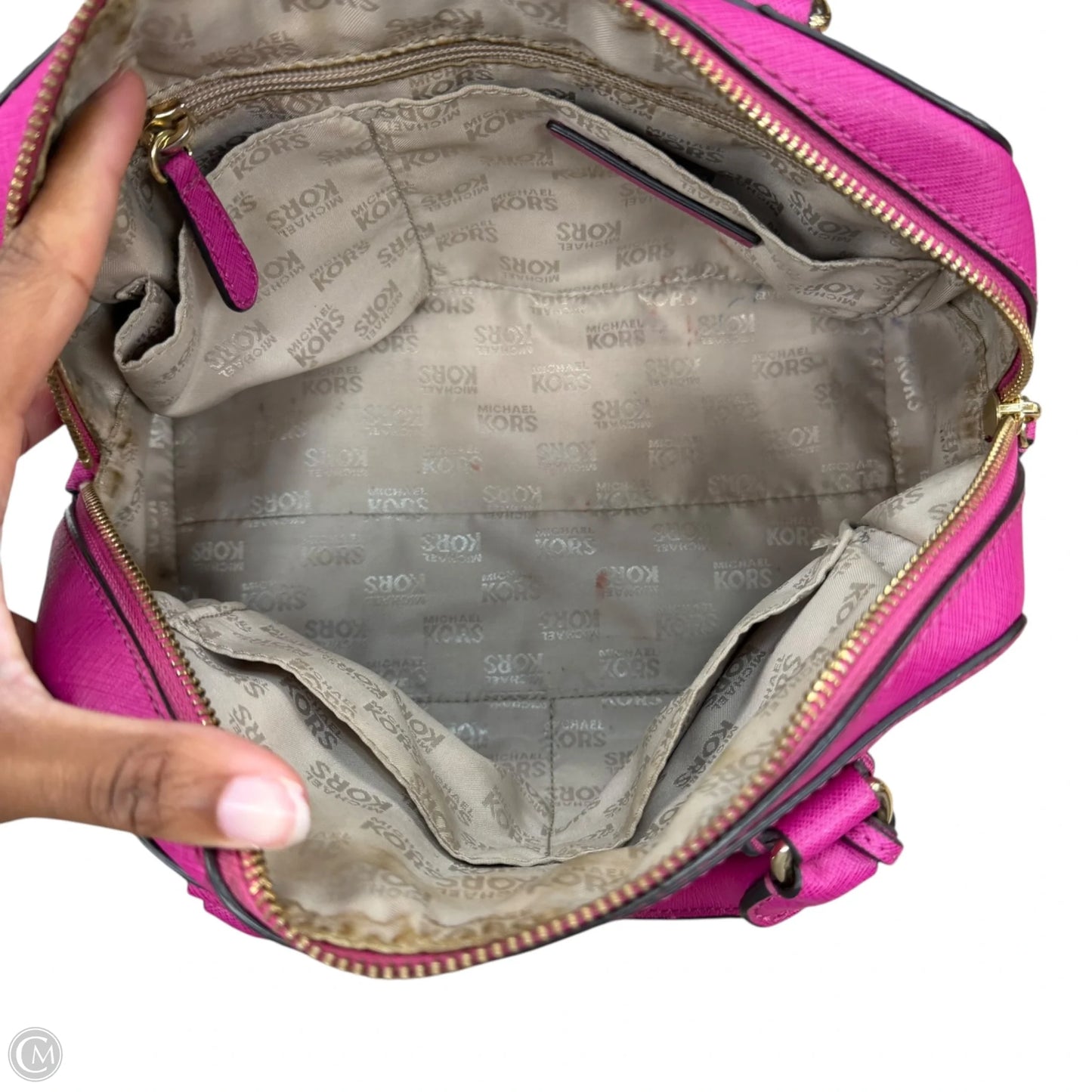 Handbag Designer By Michael By Michael Kors, Size: Medium