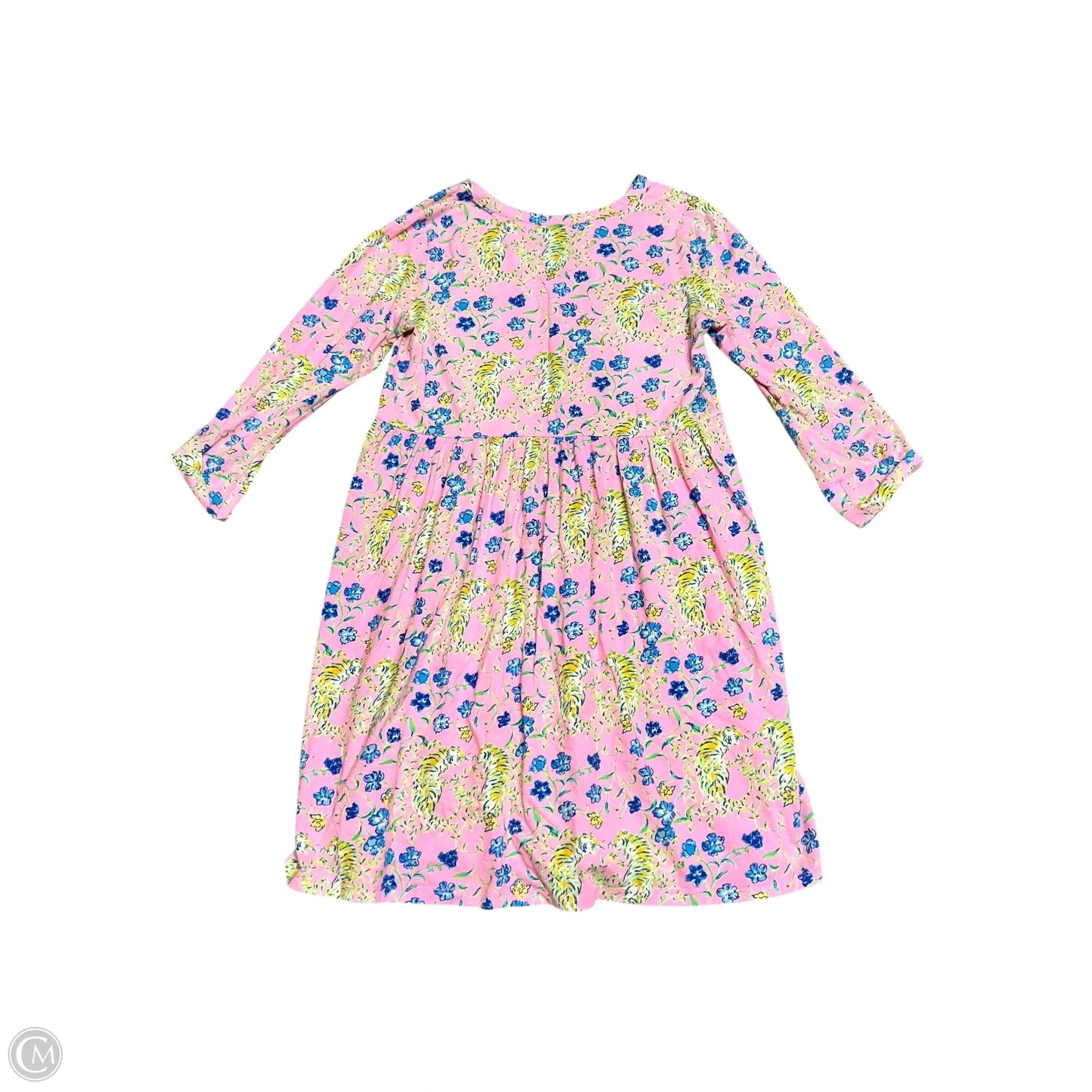 Dress Designer By Lilly Pulitzer In Pink, Size: M