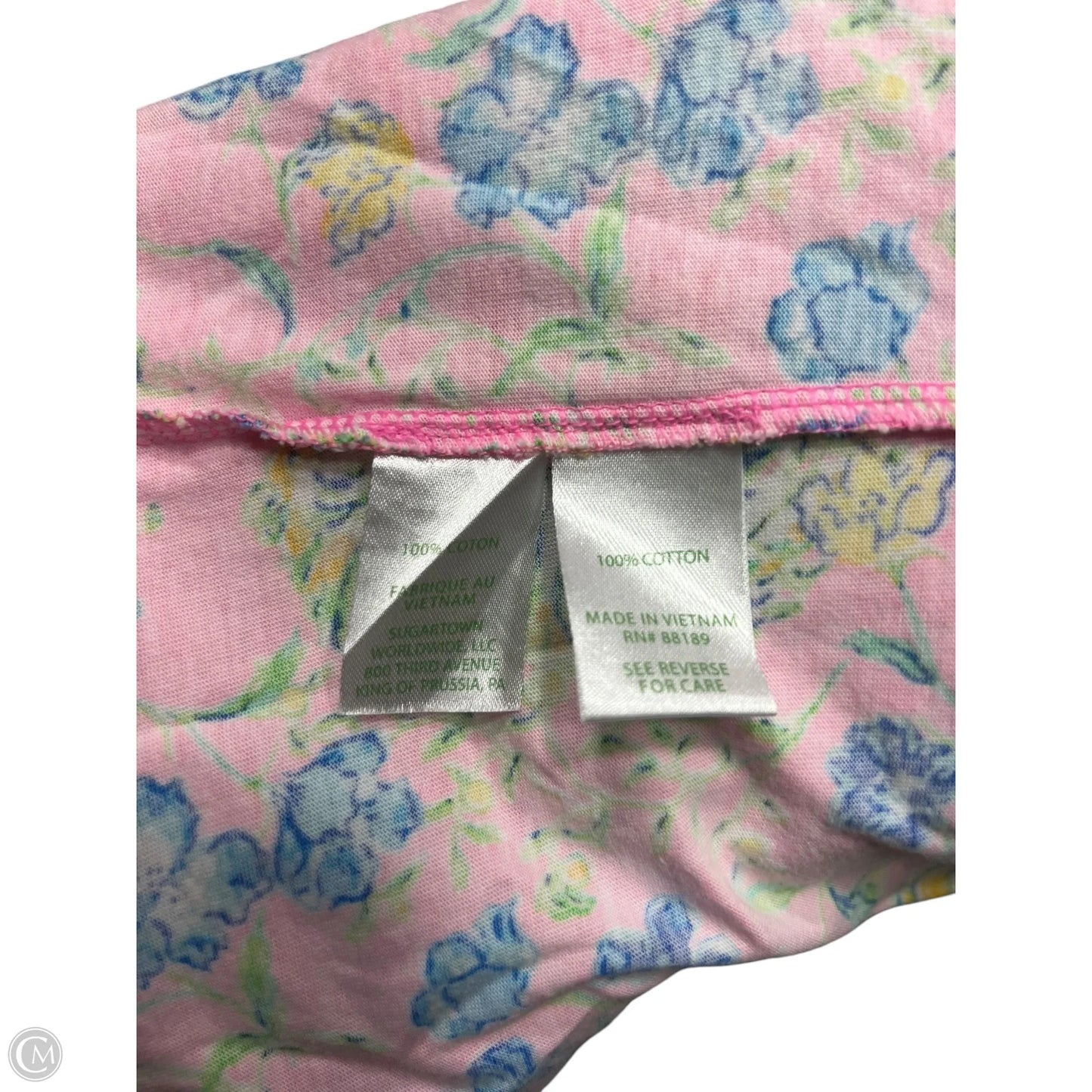Dress Designer By Lilly Pulitzer In Pink, Size: M