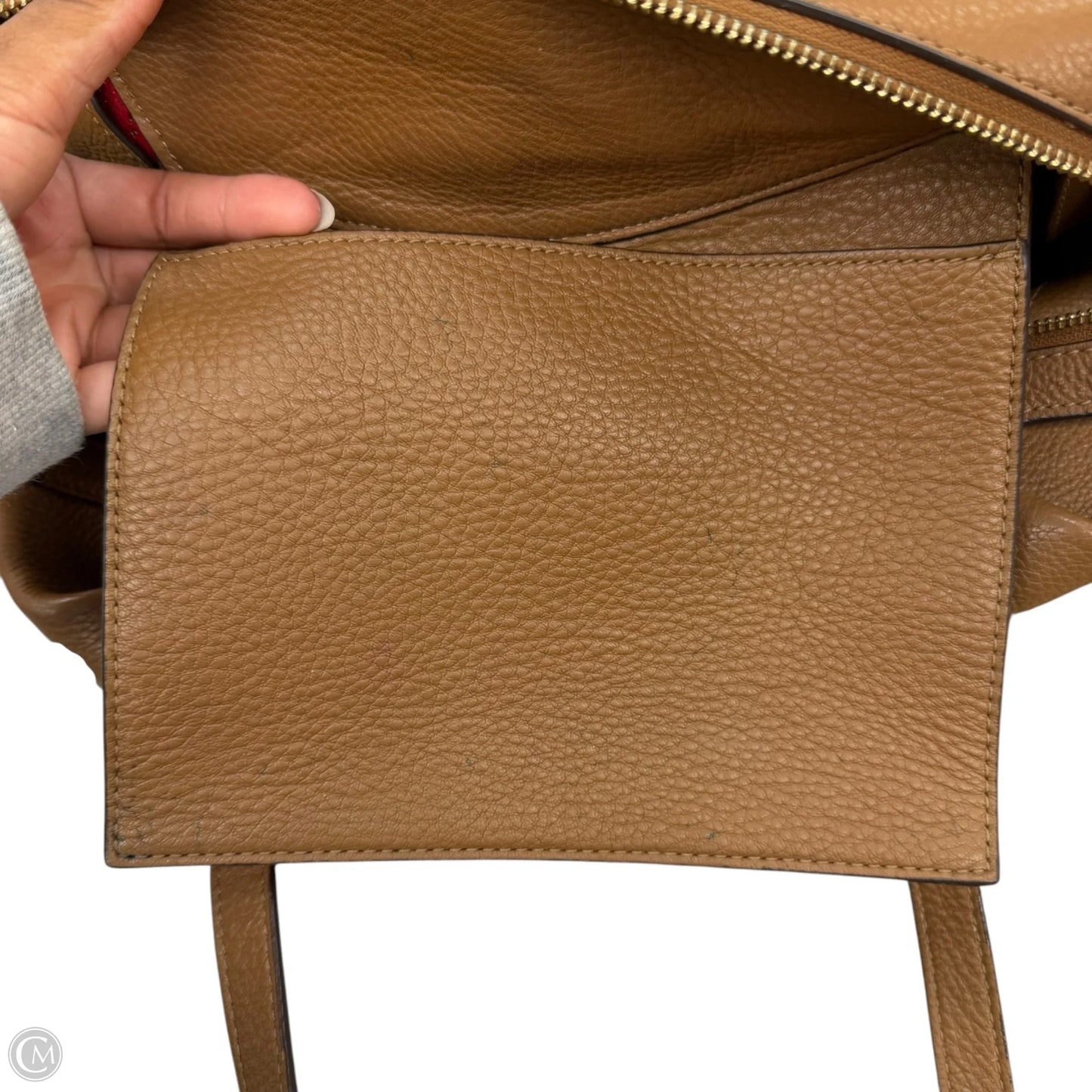 Handbag Designer By Tory Burch, Size: Medium