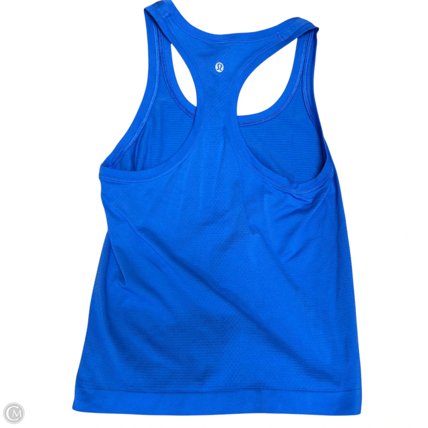 Athletic Tank Top By Lululemon In Blue, Size: 4