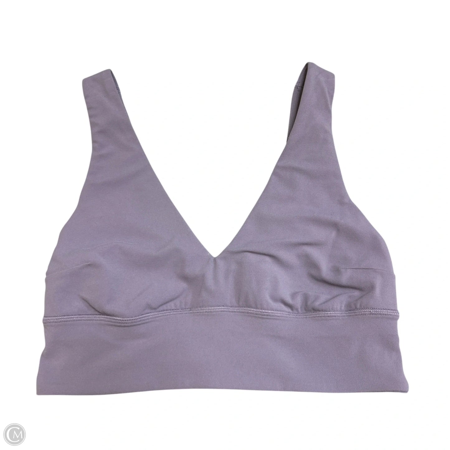 Athletic Bra By Lululemon In Purple, Size: 8