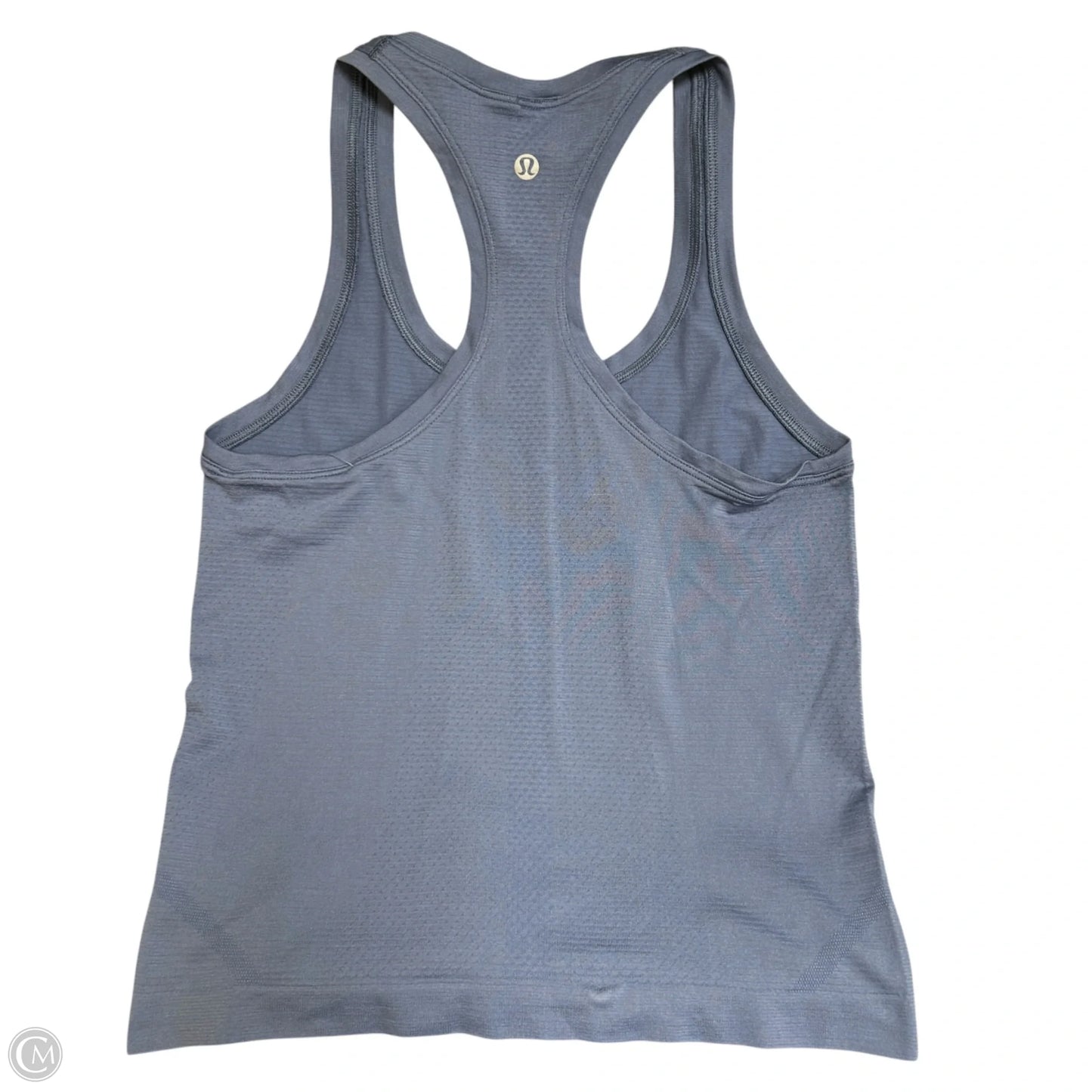 Athletic Tank Top By Lululemon In Blue, Size: 4