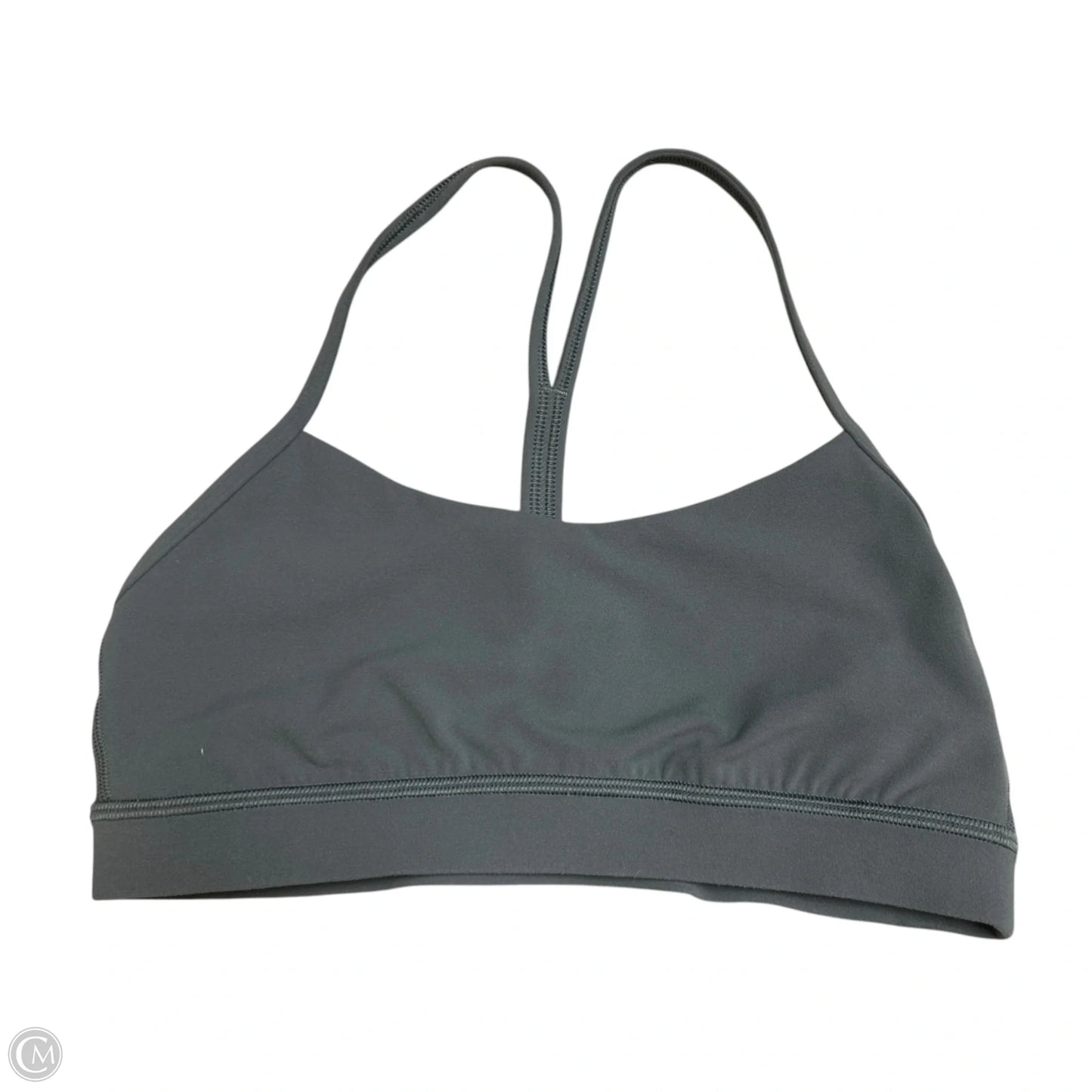 Athletic Bra By Lululemon In Grey, Size: 8
