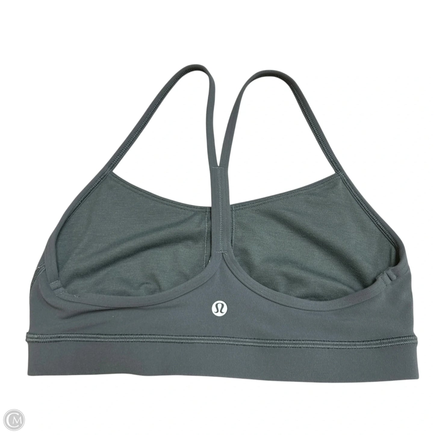 Athletic Bra By Lululemon In Grey, Size: 8