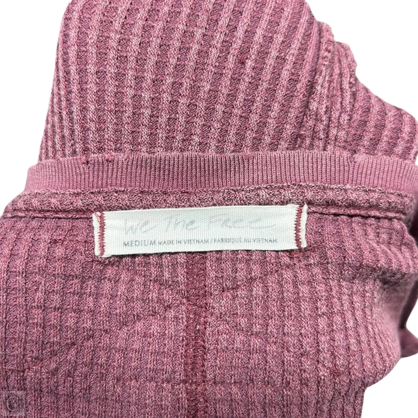Sweatshirt Crewneck By We The Free In Maroon, Size: M