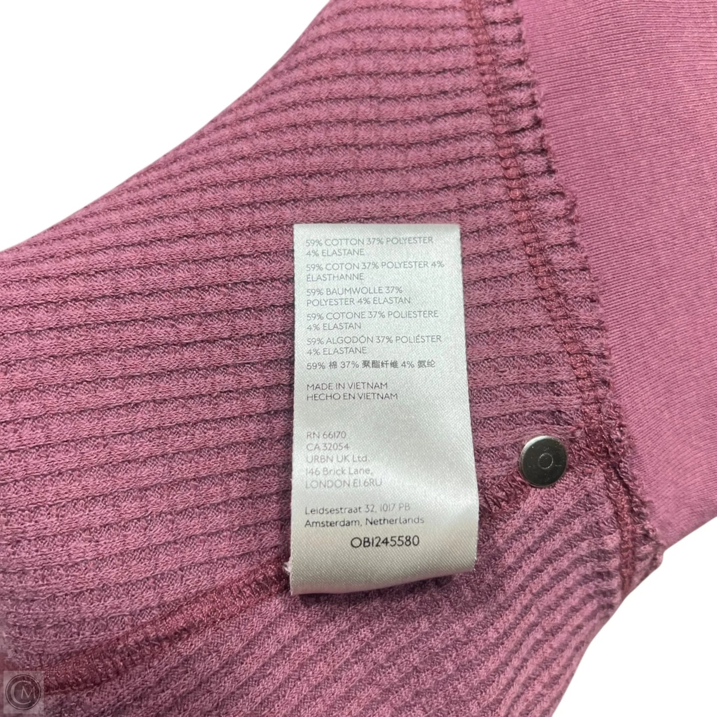 Sweatshirt Crewneck By We The Free In Maroon, Size: M
