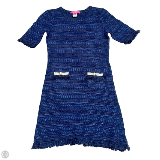 Dress Designer By Lilly Pulitzer In Navy, Size: S