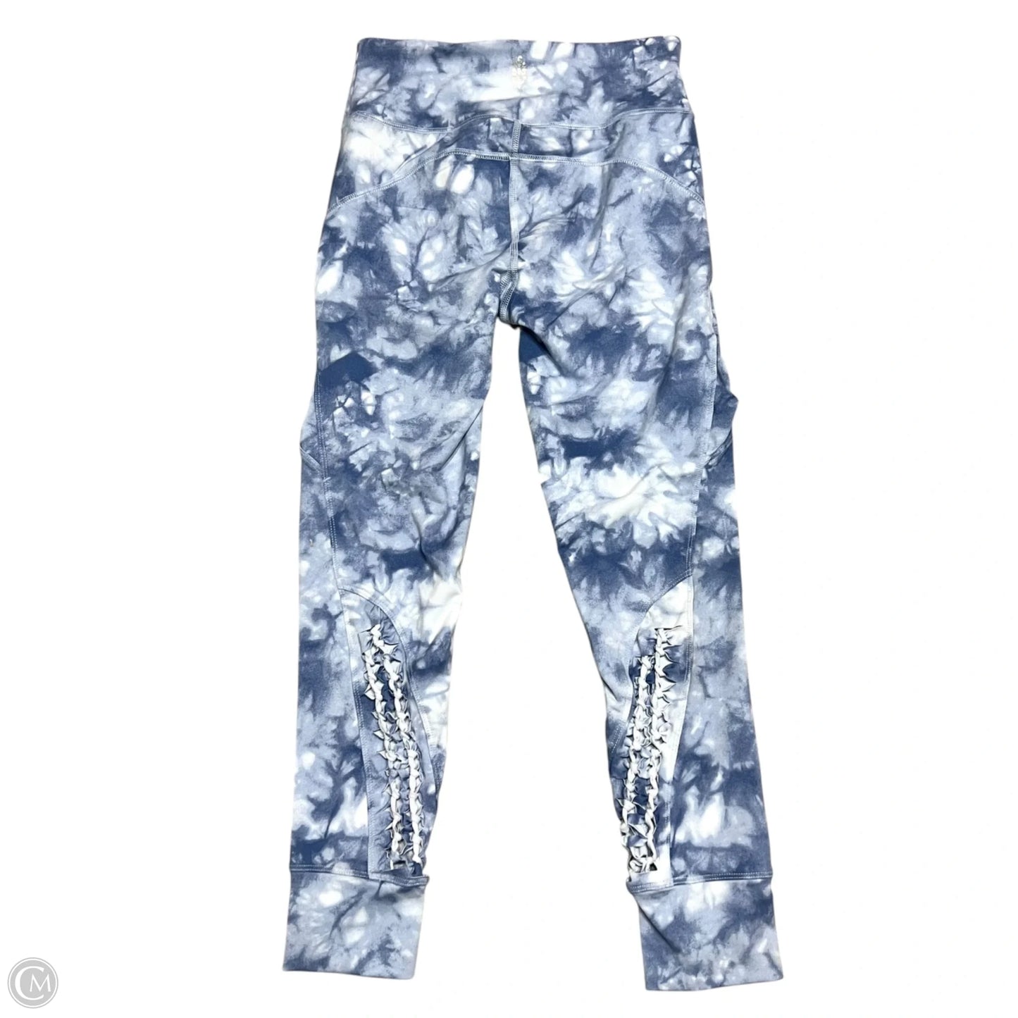 Athletic Leggings Capris By Free People In Blue, Size: Xs