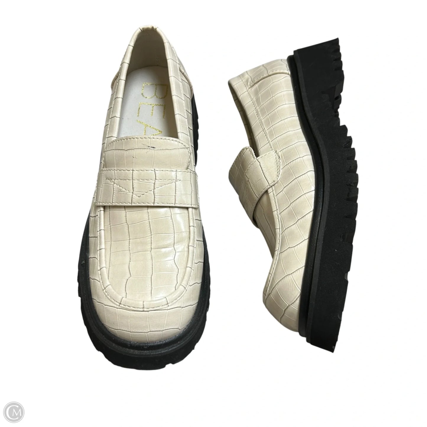 Shoes Flats By Matisse In Black & Cream, Size: 8