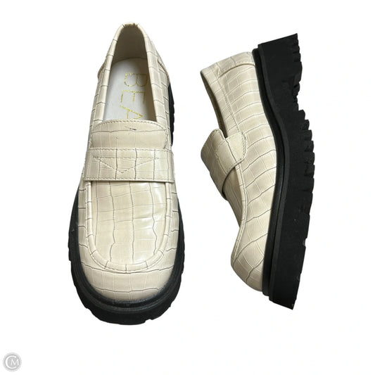 Shoes Flats By Matisse In Black & Cream, Size: 8
