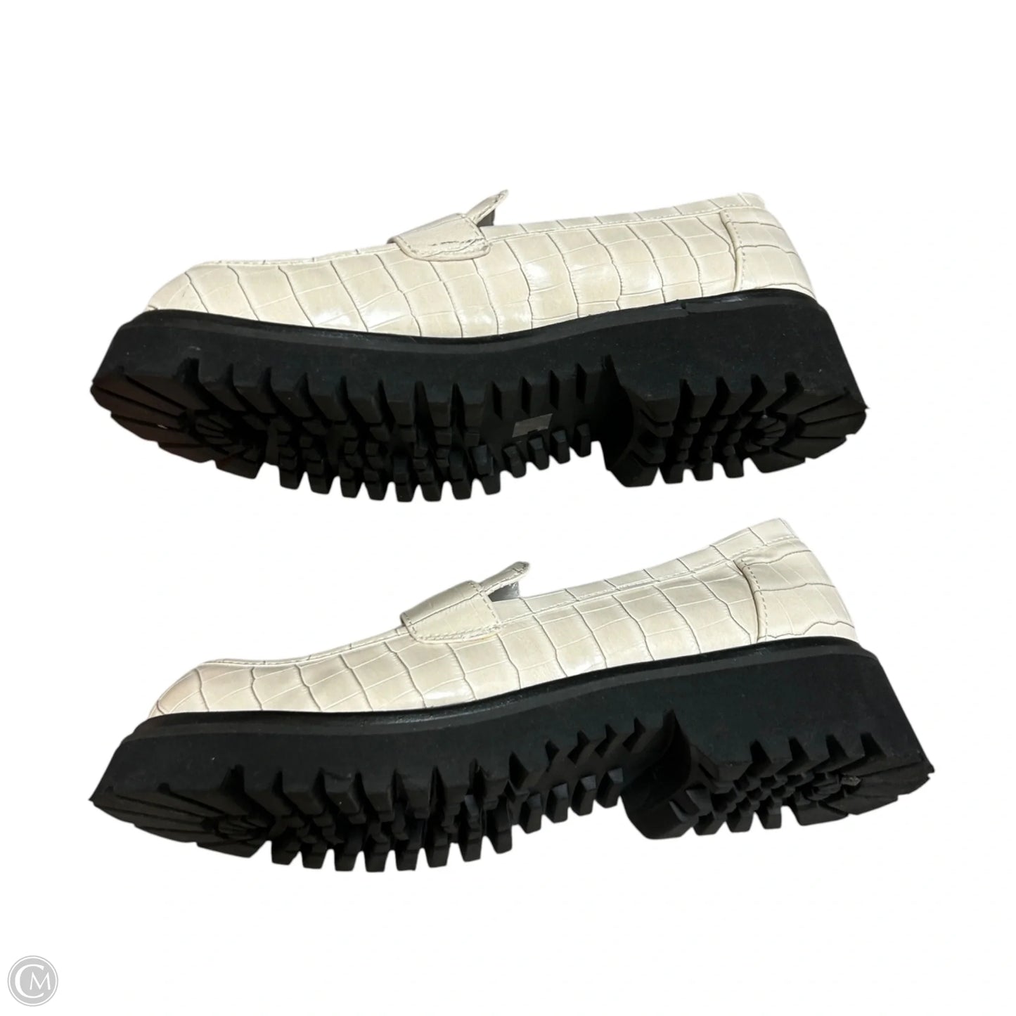 Shoes Flats By Matisse In Black & Cream, Size: 8