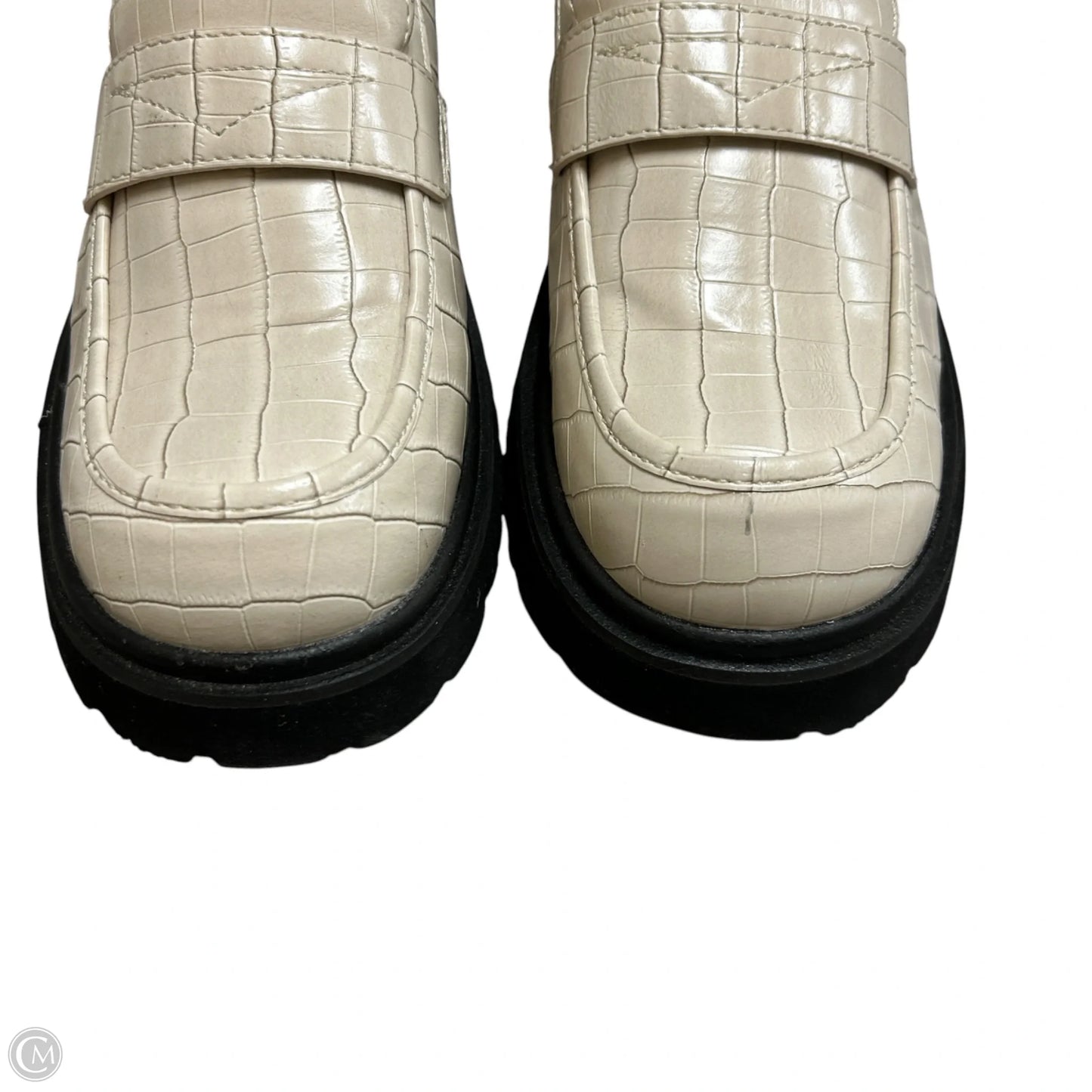 Shoes Flats By Matisse In Black & Cream, Size: 8