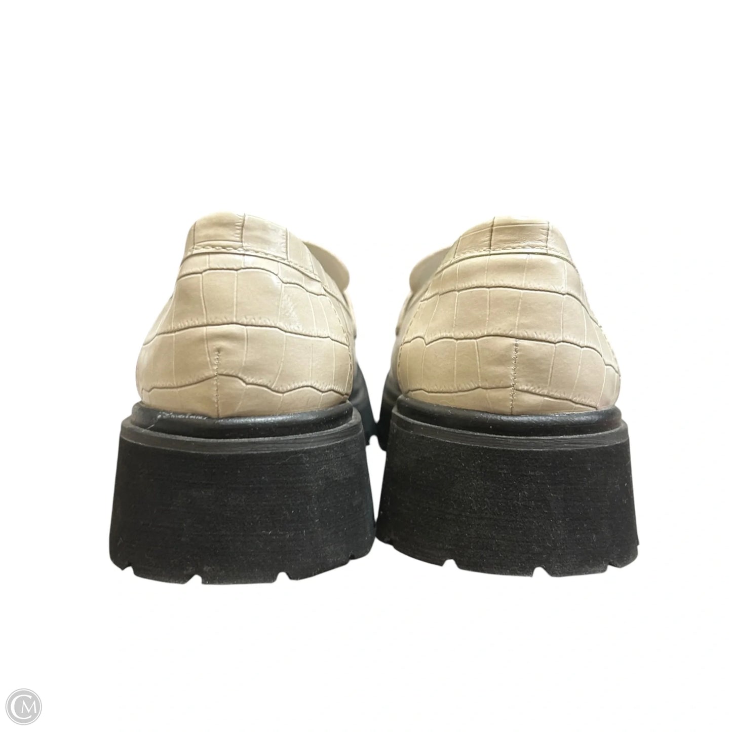 Shoes Flats By Matisse In Black & Cream, Size: 8