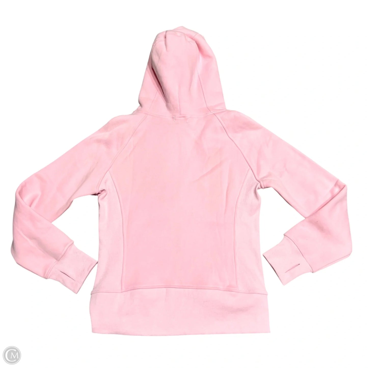 Sweatshirt Hoodie By Pink Lily In Pink, Size: L