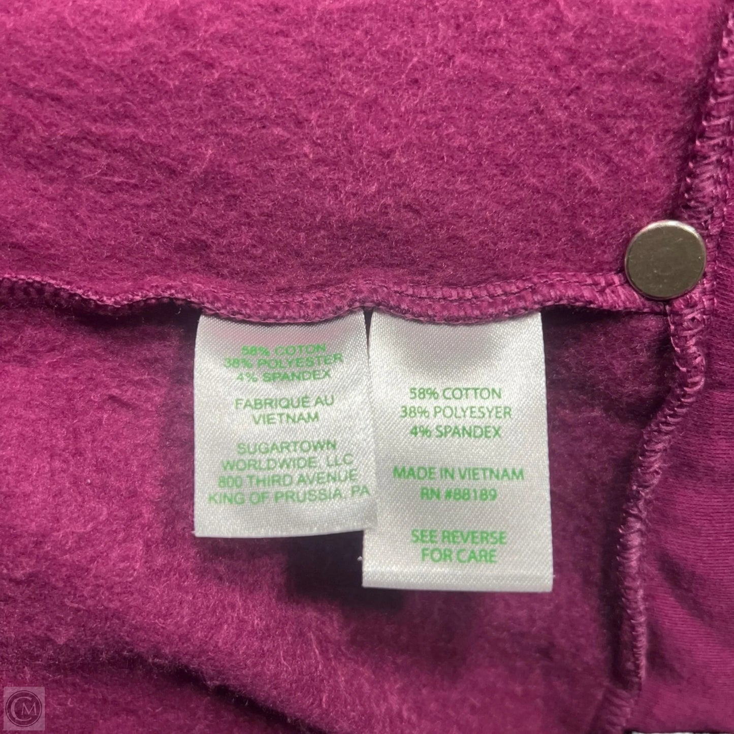 Sweatshirt Designer By Lilly Pulitzer In Purple, Size: S