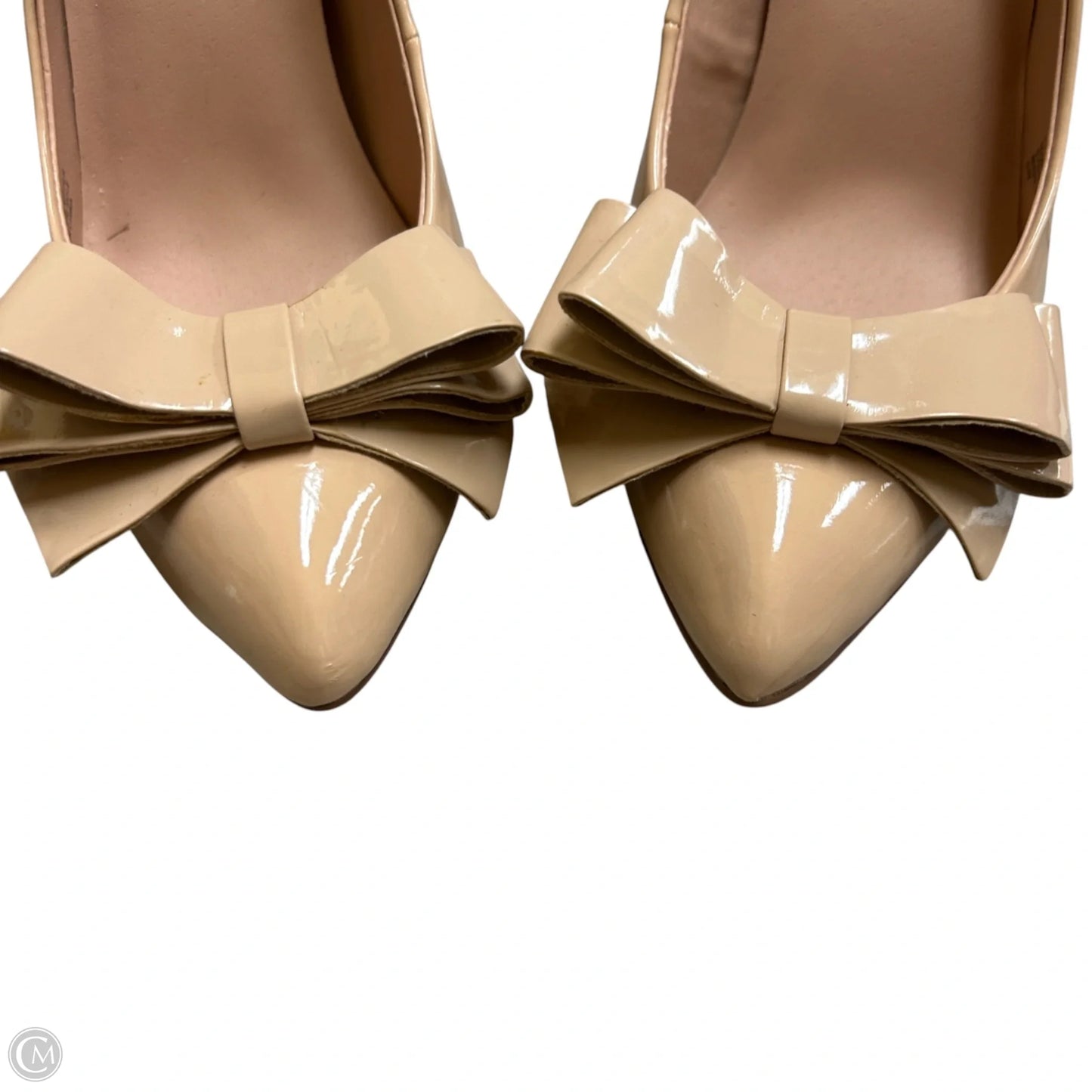 Shoes Heels Stiletto By Betsey Johnson In Tan, Size: 7.5
