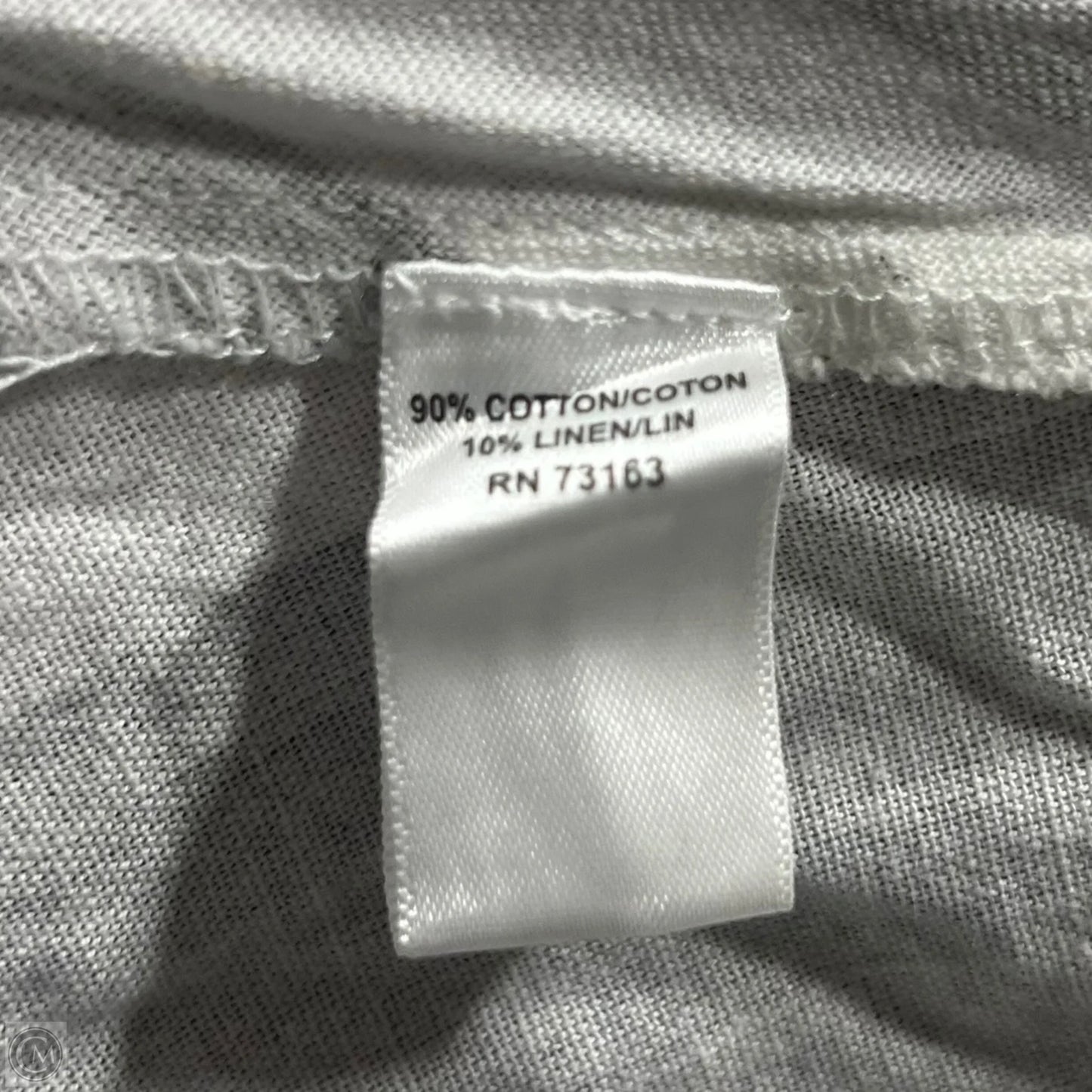 Skirt Maxi By Flint & Moss In Grey & White, Size: L