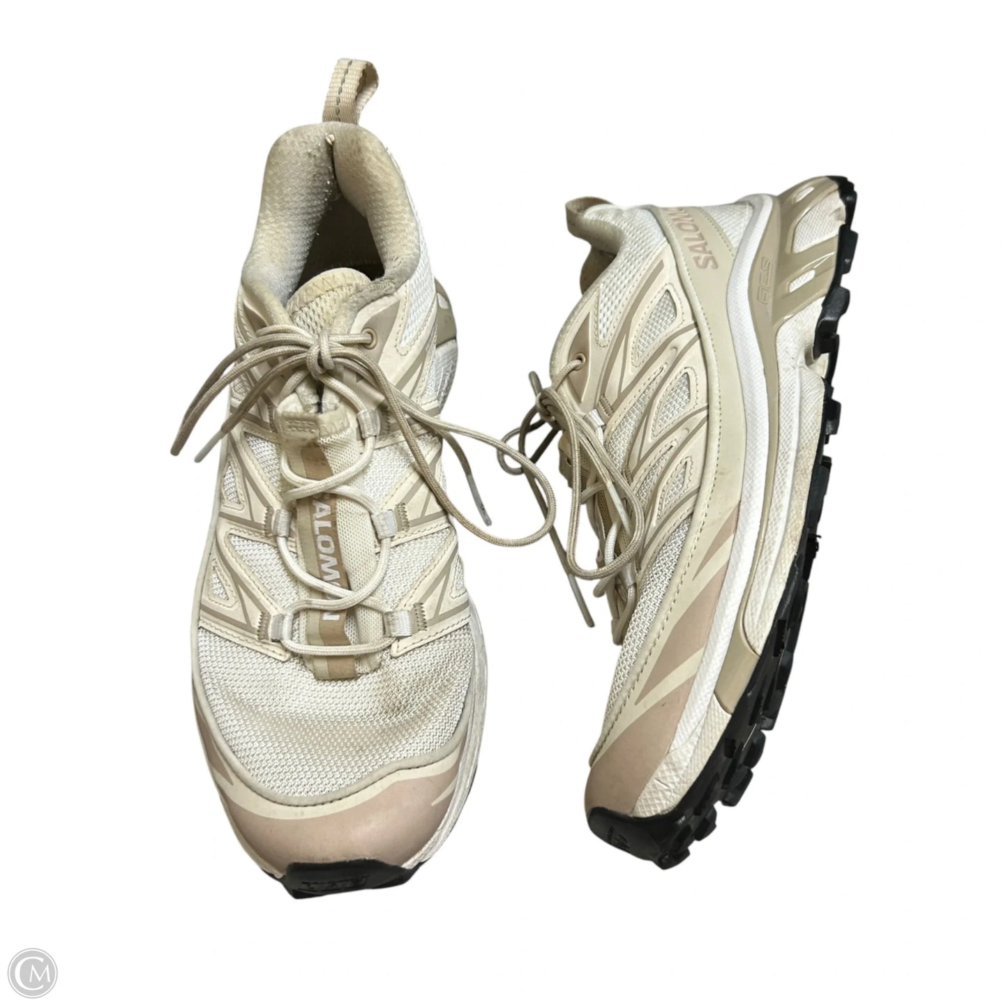 Shoes Athletic By Salomon Ortholite In Cream, Size: 8.5