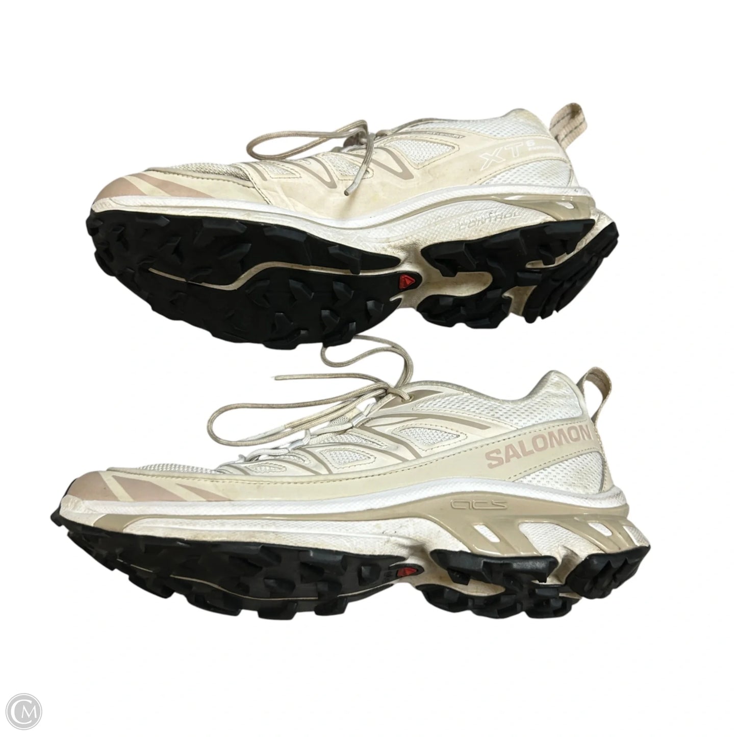 Shoes Athletic By Salomon Ortholite In Cream, Size: 8.5