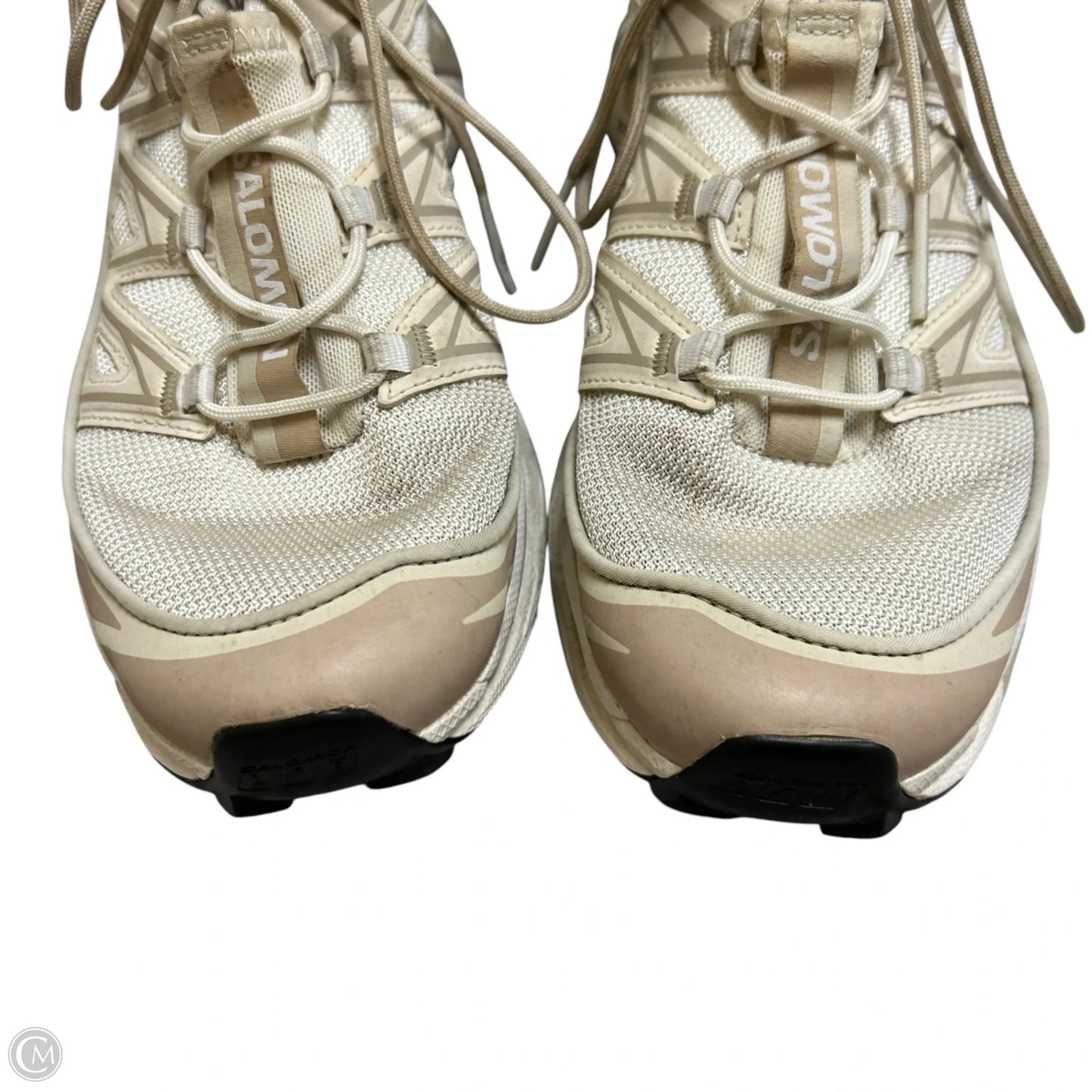 Shoes Athletic By Salomon Ortholite In Cream, Size: 8.5