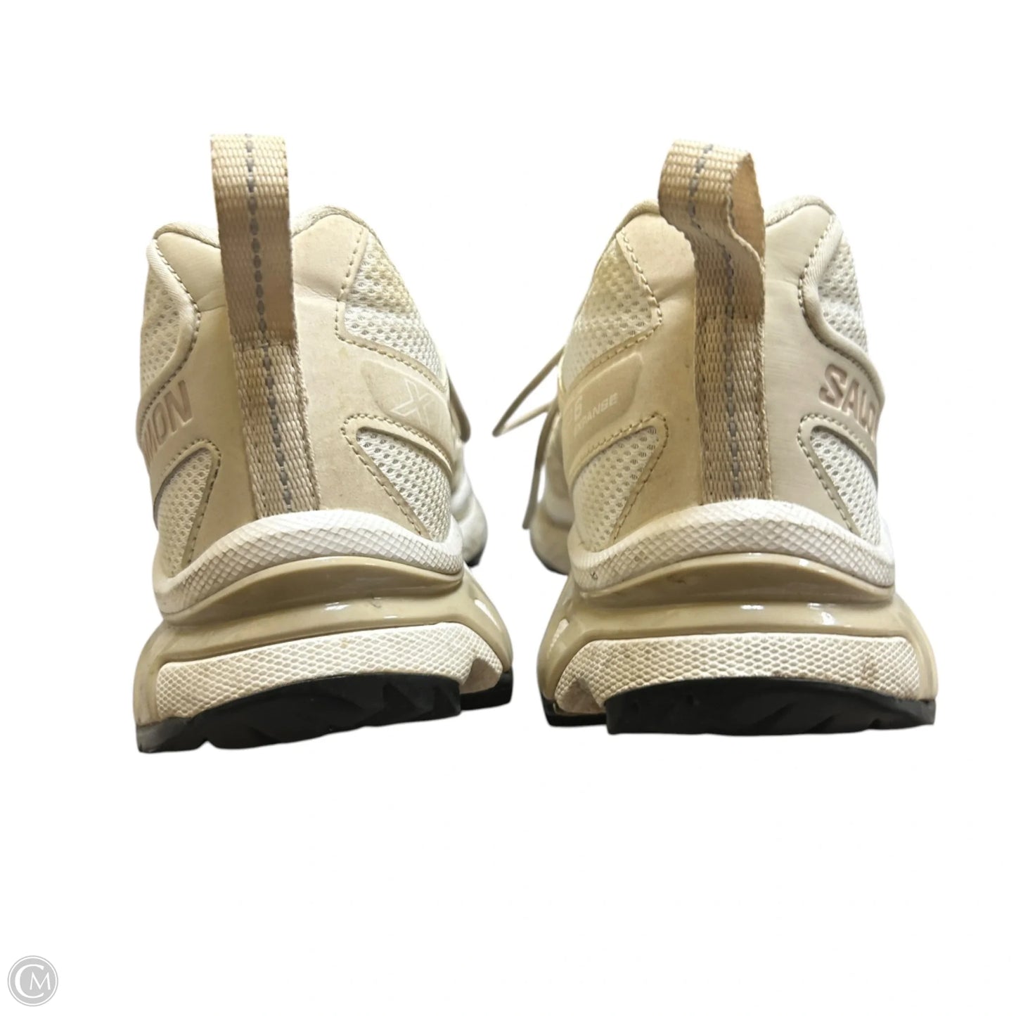 Shoes Athletic By Salomon Ortholite In Cream, Size: 8.5