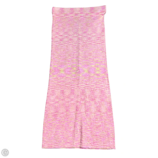 Skirt Maxi By Cotton Candy In Pink, Size: M