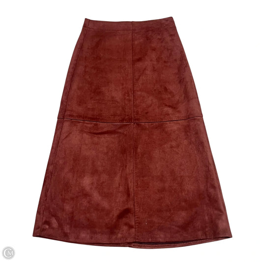 Skirt Maxi By Max Studio In Red, Size: Xs