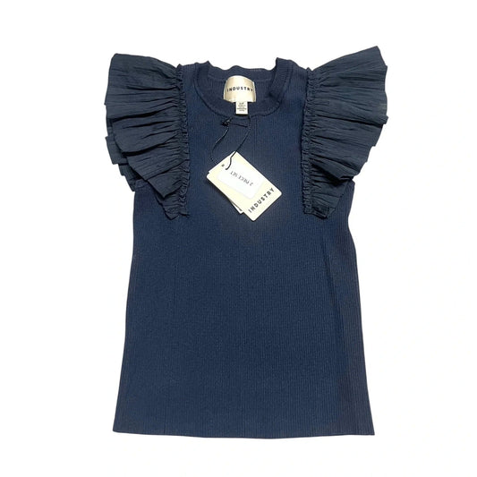 Top Sleeveless By Industry In Navy, Size: S