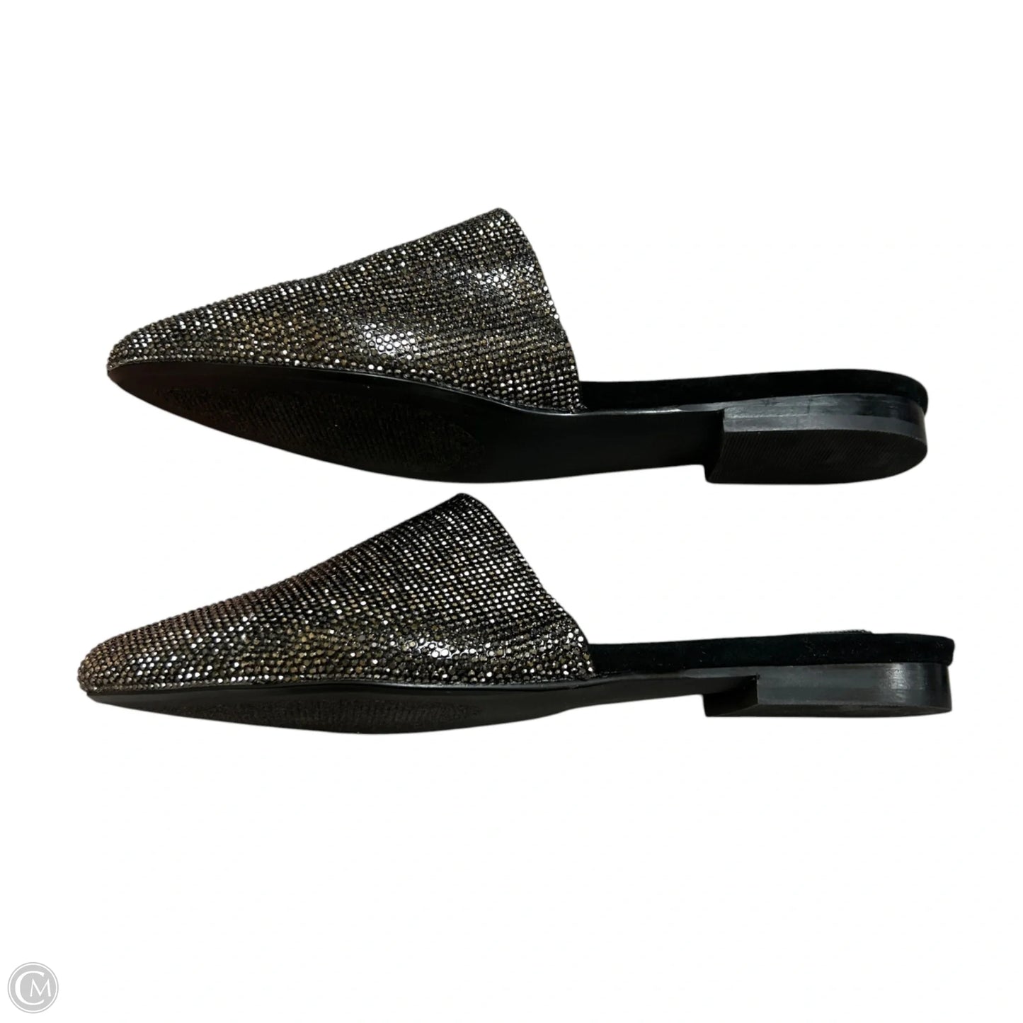 Shoes Flats By Aqua In Black, Size: 8.5