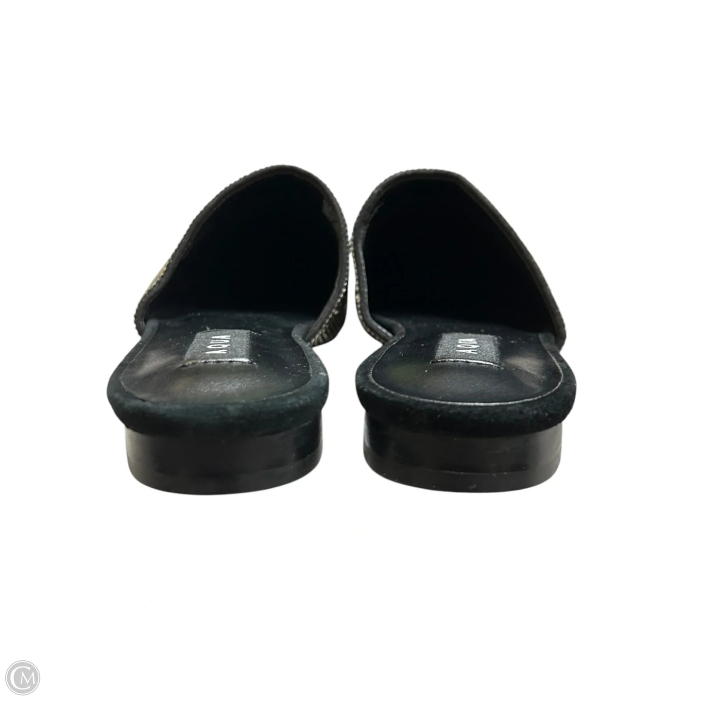 Shoes Flats By Aqua In Black, Size: 8.5