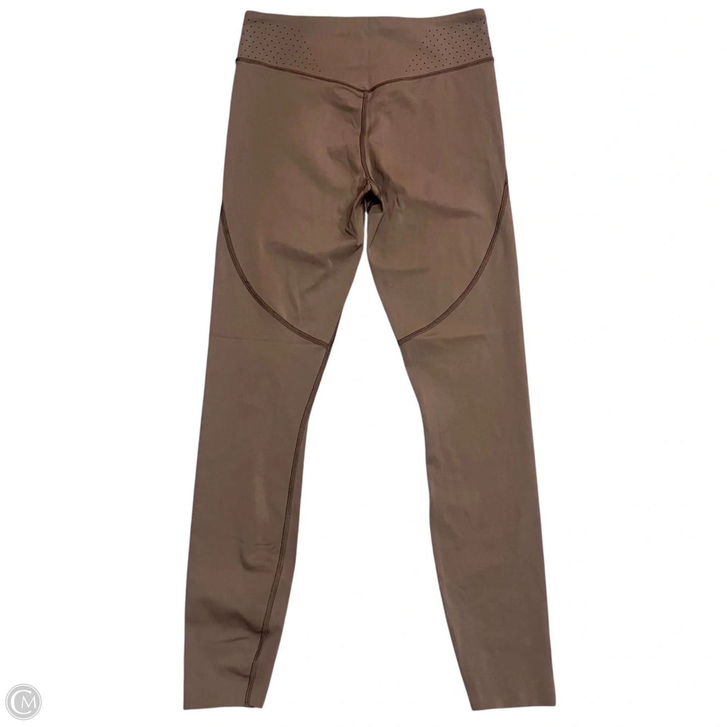 Athletic Leggings By Varley In Brown, Size: S