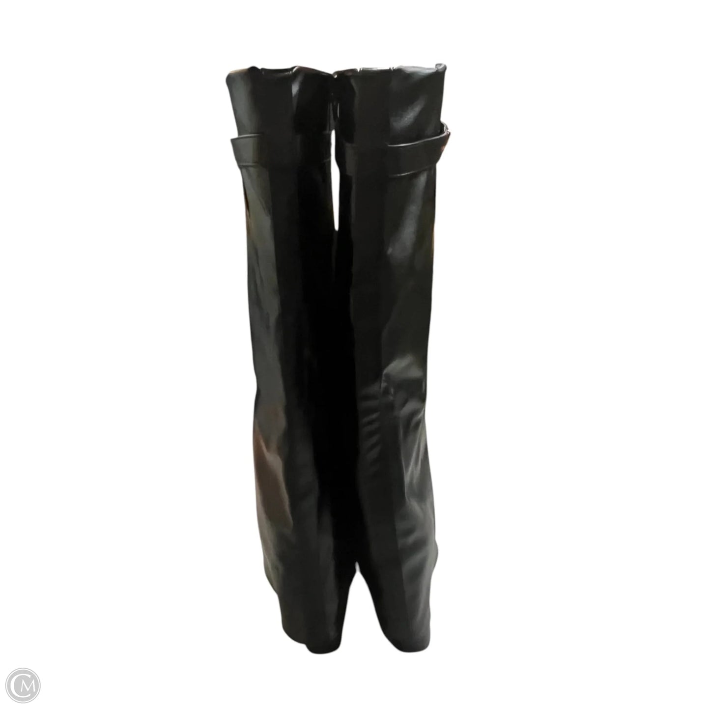 Boots Knee Heels By Anne Michelle In Black, Size: 10