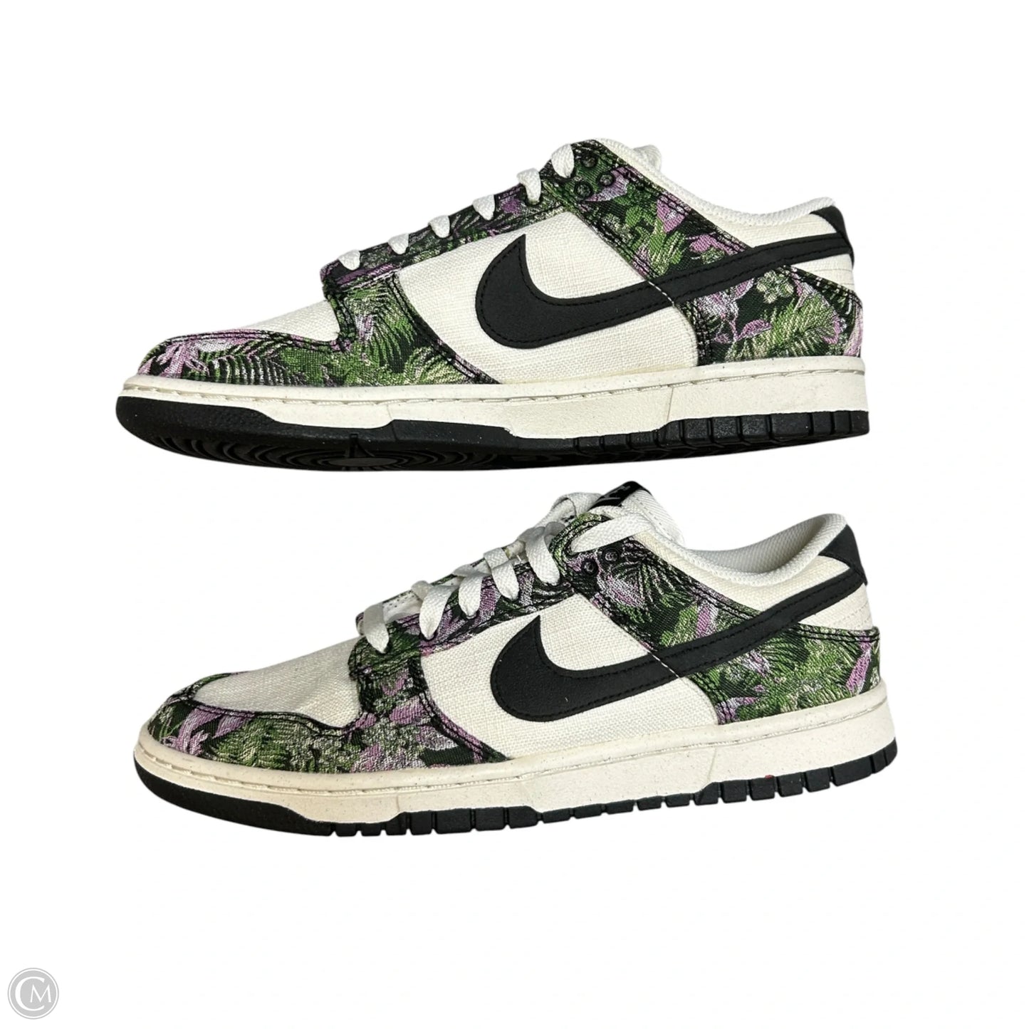 Shoes Sneakers By Nike In Black & Tan, Size: 10