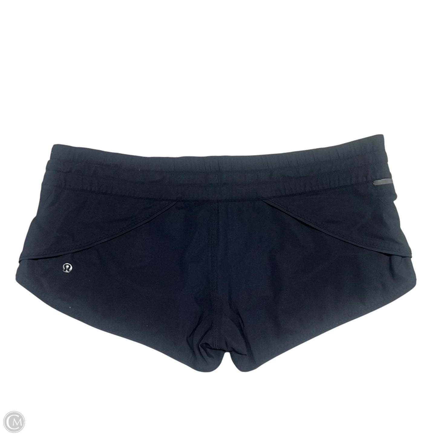 Athletic Shorts By Lululemon In Black, Size: 6
