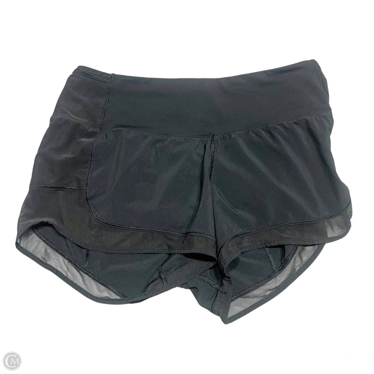 Athletic Shorts By Lululemon In Black, Size: 6