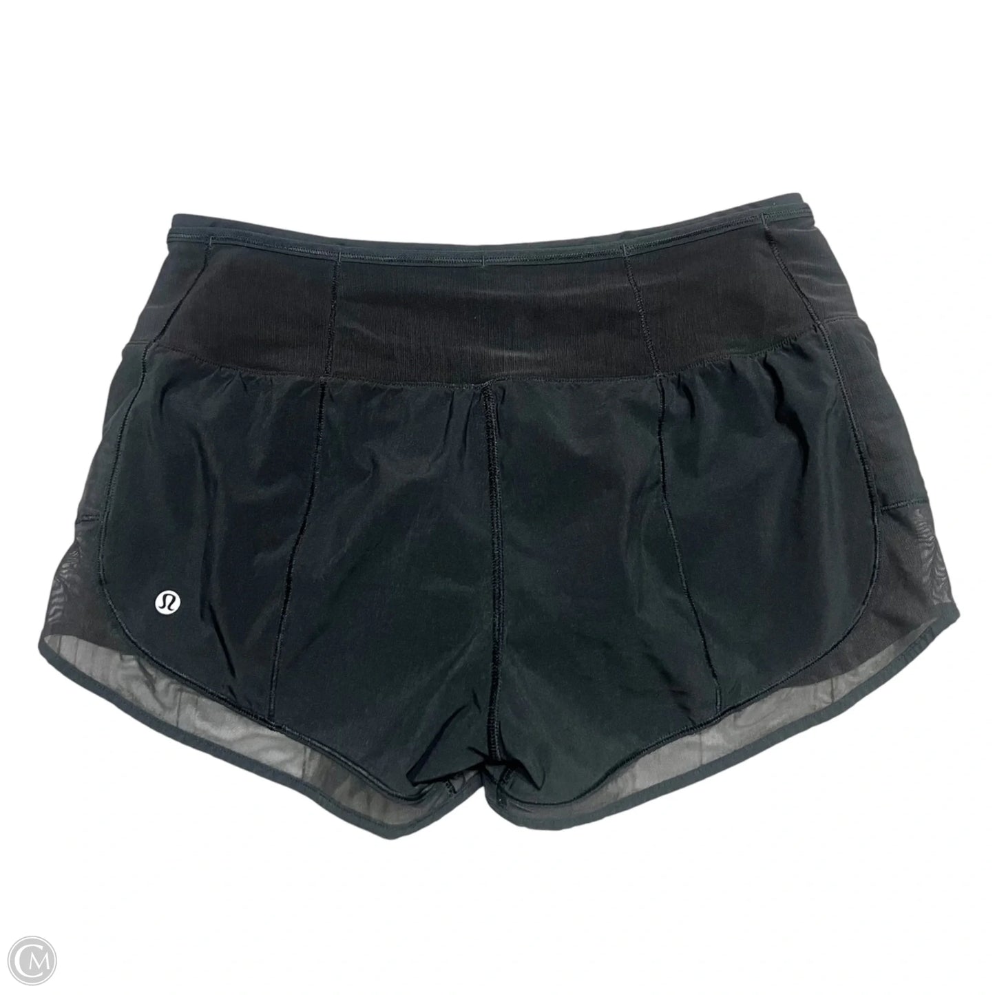Athletic Shorts By Lululemon In Black, Size: 6