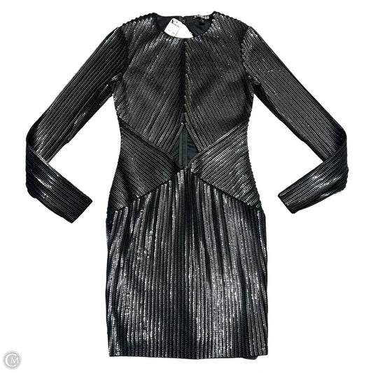Dress Party Short By Express In Black, Size: Xs
