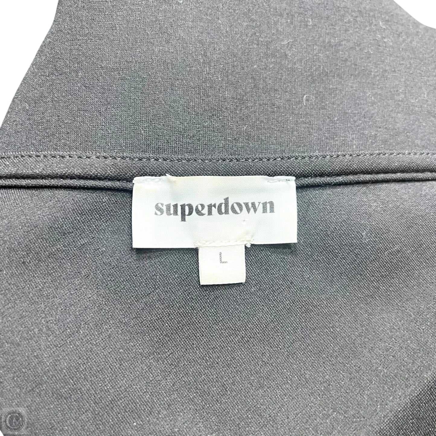 Dress Casual Short By Superdown In Black, Size: L