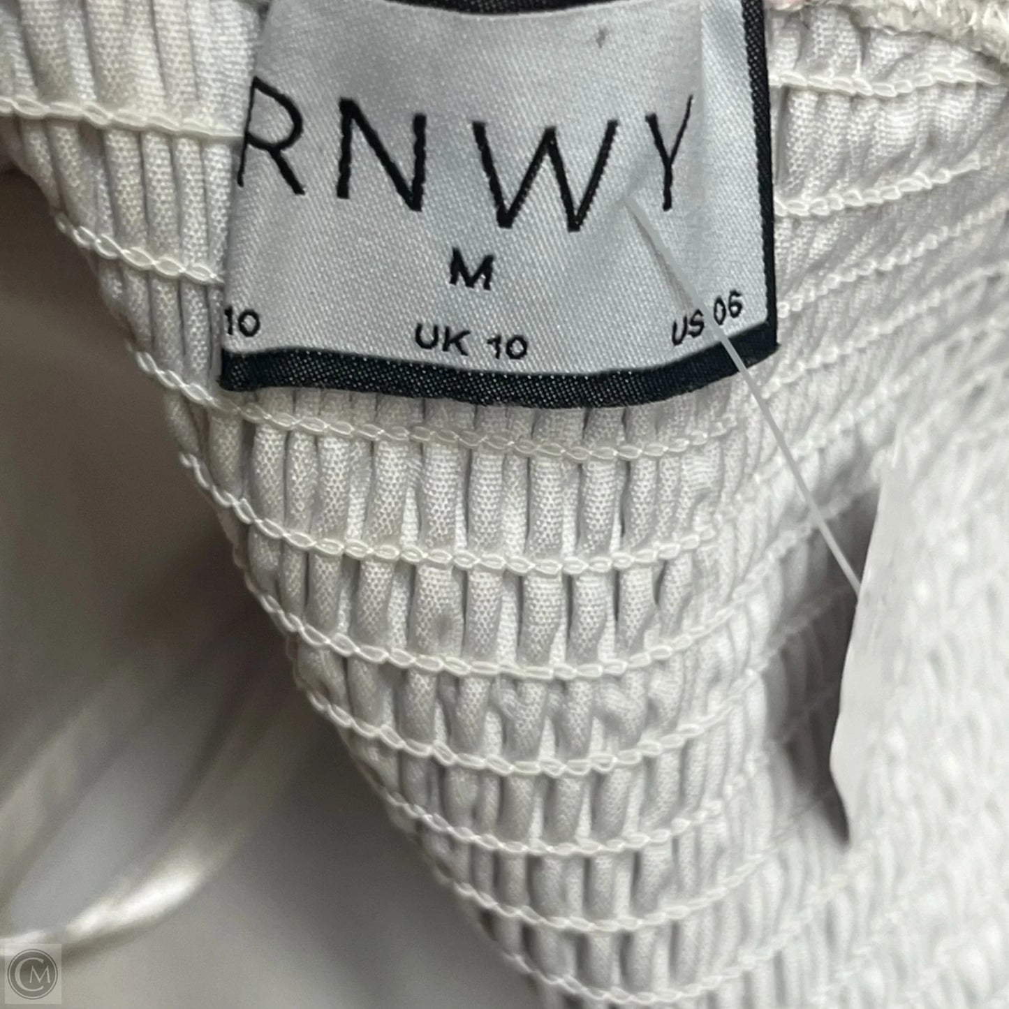Bodysuit By Rnwy In Beige, Size: M