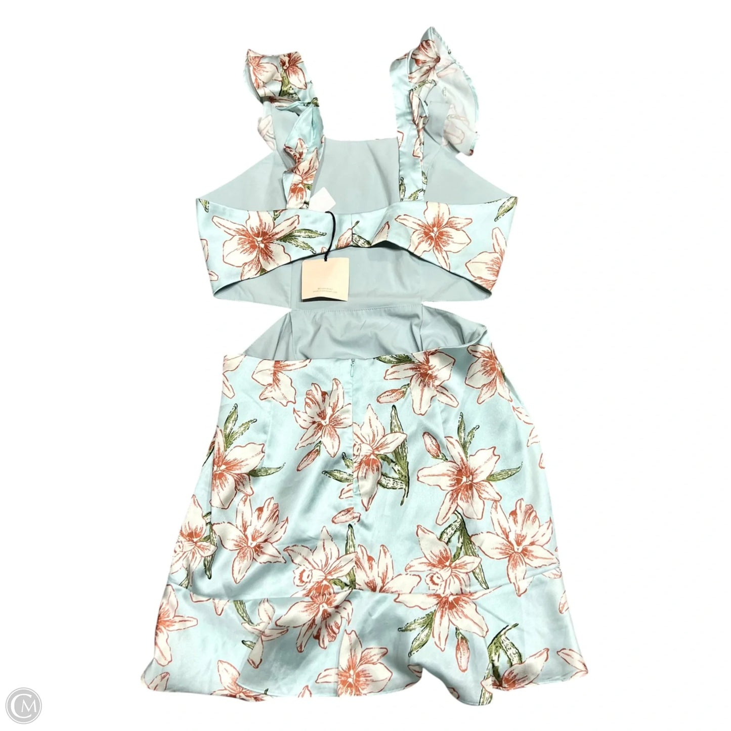 Dress Party Short By Superdown In Blue, Size: L