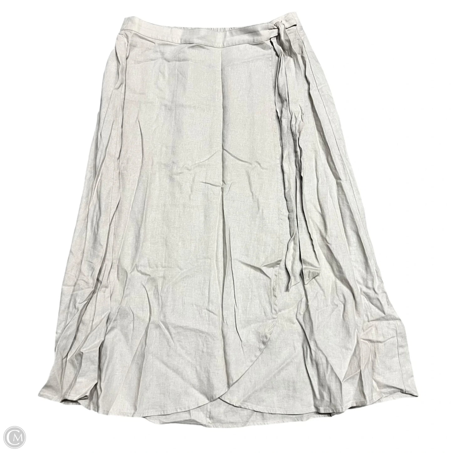 Skirt Maxi By J. Crew In Beige, Size: M