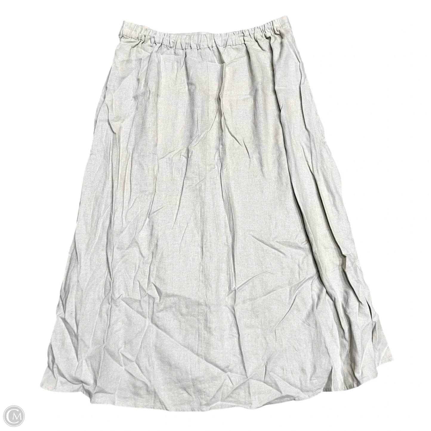 Skirt Maxi By J. Crew In Beige, Size: M