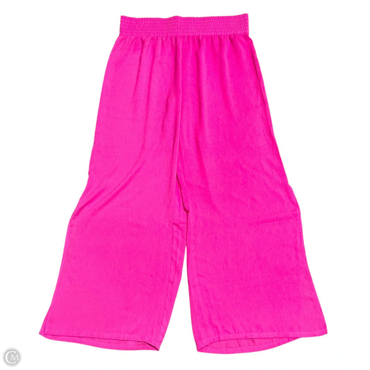Pants Lounge By Freshwater In Pink, Size: Xl