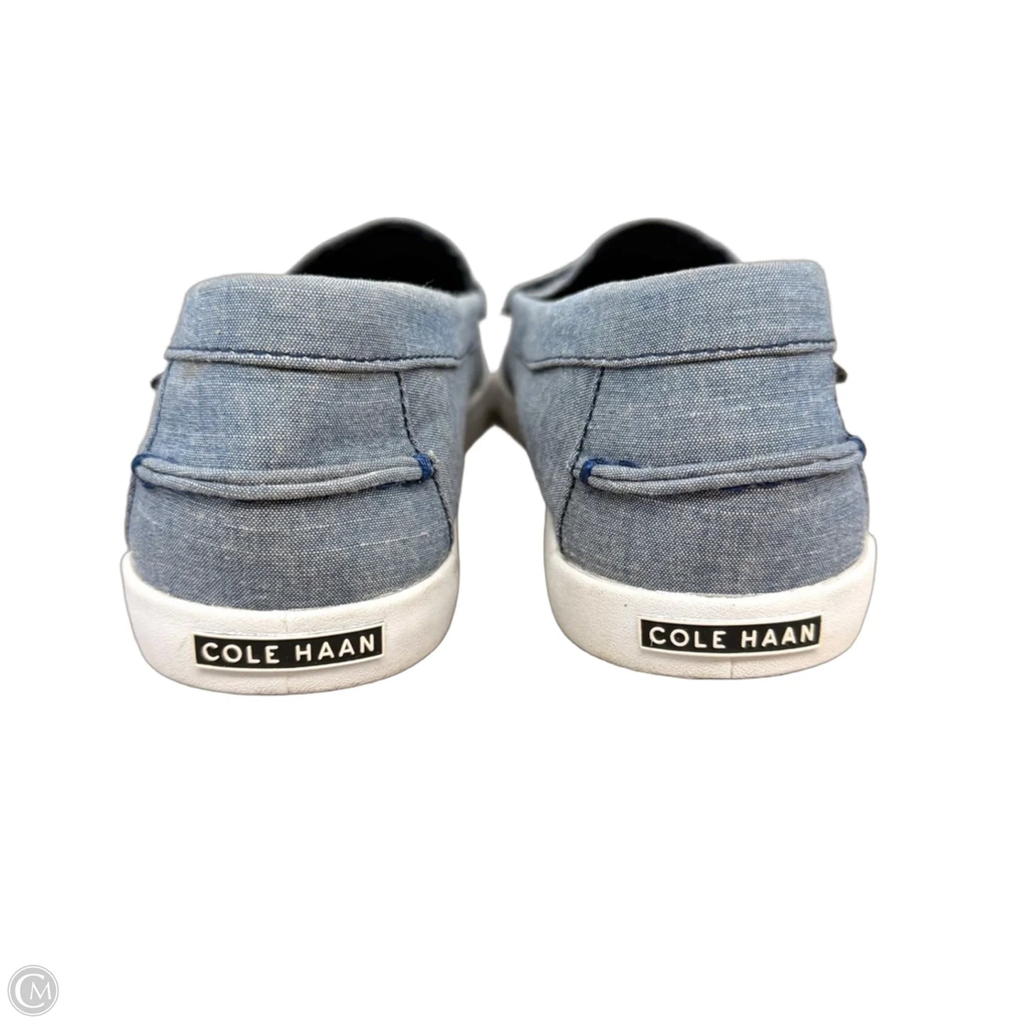 Shoes Flats By Cole-haan In Blue, Size: 10